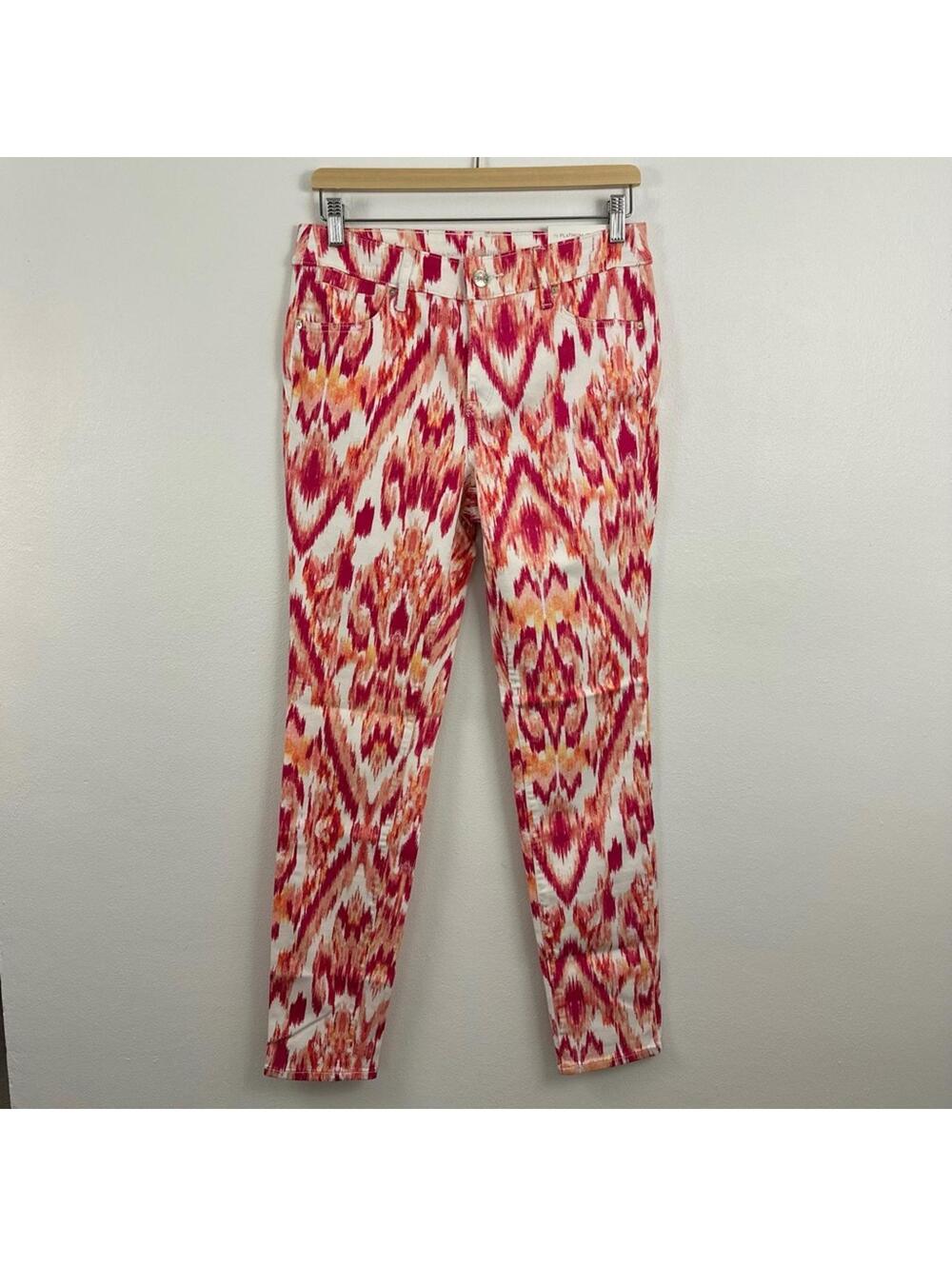NWT Chico's Multi-Color Leggings Women's Size 0